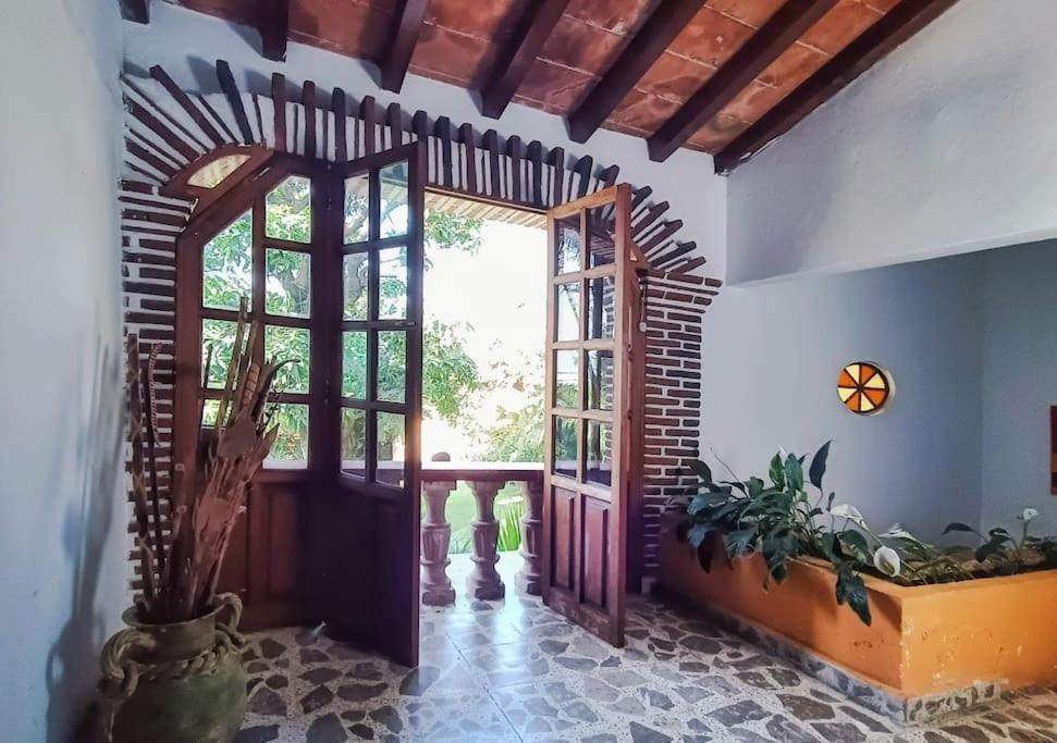 Willa Casa Temazcal Cuernavaca - Con Alberca Y Temazcal Jiutepec Zewnętrze zdjęcie